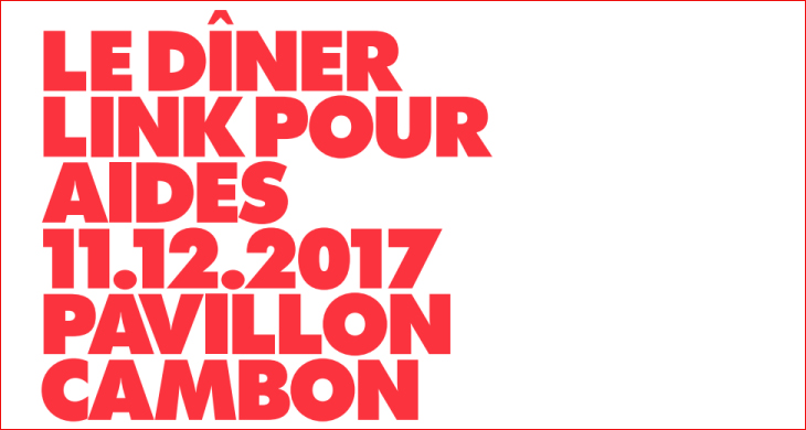 Diner AIDES 2017